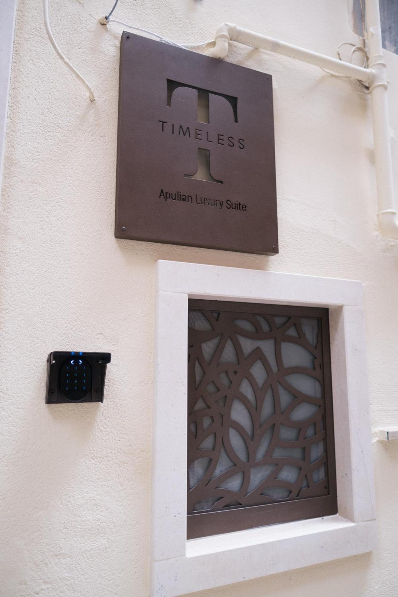 Timeless Apulian Luxury Suite Bari Esterno foto