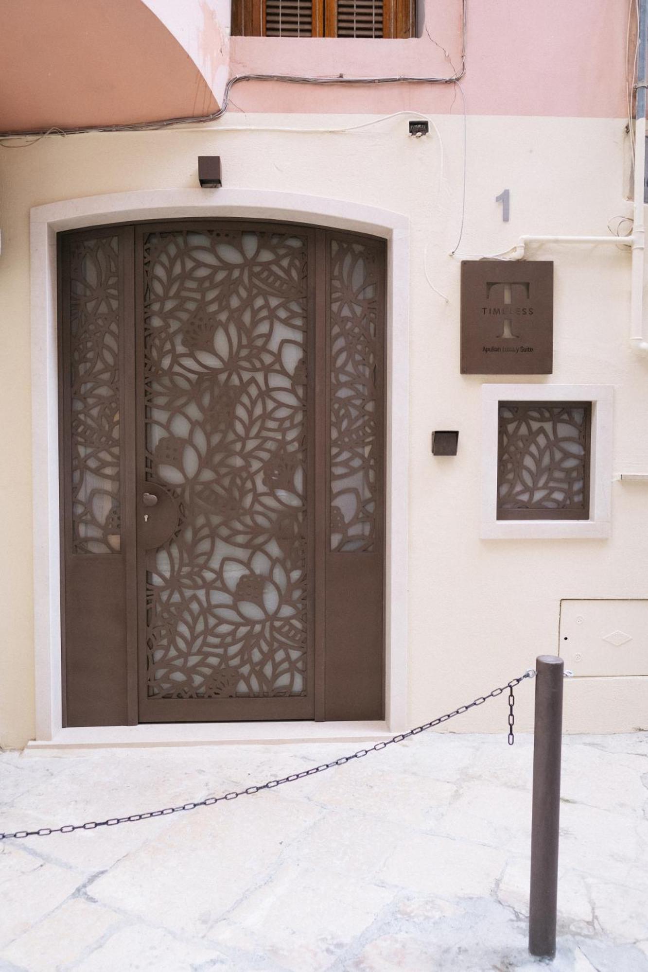 Timeless Apulian Luxury Suite Bari Esterno foto